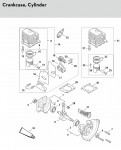 Stihl FS 80 R - 4137 Loop Handle Brushcutters Spare Parts